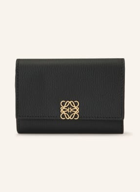 Loewe Geldbörse Anagram Small schwarz