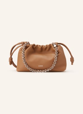 Loewe Umhängetasche Flamenco Medium braun