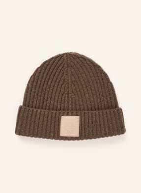 Loewe Cashmere-Mütze beige