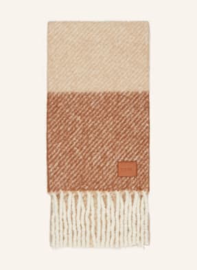 Loewe Schal Mit Alpaka beige