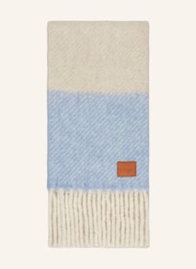 Loewe Schal Mit Alpaka blau