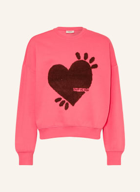 Only Sweatshirt pink