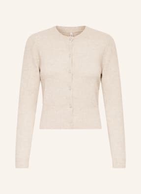 Only Strickjacke beige
