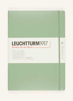 leuchtturm1917 Zápisník světle zelená
