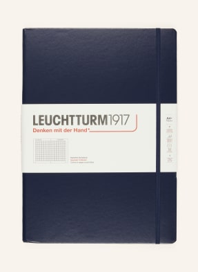 leuchtturm1917 Zápisník Master Classic tmavě modrá