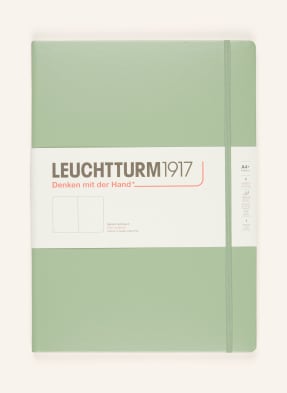 leuchtturm1917 Zápisník světle zelená
