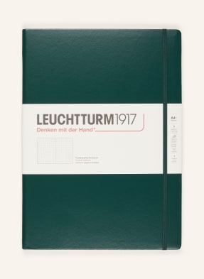 leuchtturm1917 Zápisník tmavě zelená