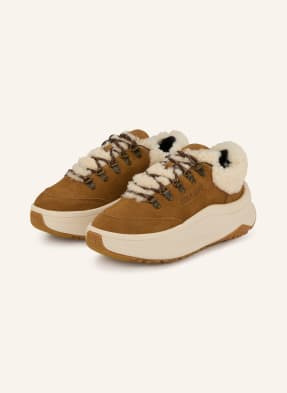 Moon Boot Tenisky moon247 City Shearling koňaková