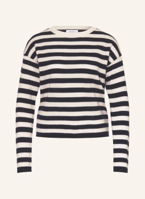Darling Harbour Cashmere-Pullover weiss