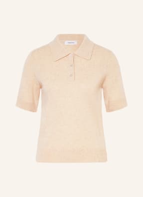 Darling Harbour Strick-Poloshirt Aus Cashmere beige