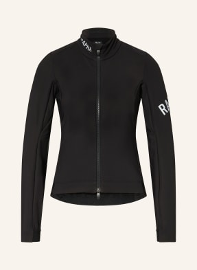 Rapha Softshell Cyklistická Bunda Pro Team Shdow Winter černá / stříbrná