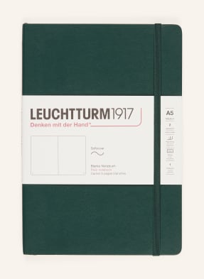 leuchtturm1917 Zápisník tmavě zelená