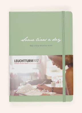 leuchtturm1917 Zápisník světle zelená