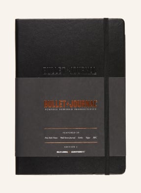 leuchtturm1917 Zápisník černá