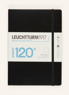 leuchtturm1917 Zápisník Medium Edition 120 černá
