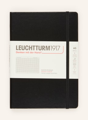 leuchtturm1917 Zápisník černá