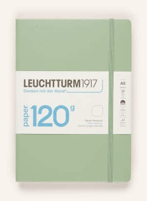 leuchtturm1917 Zápisník Edition 120 Medium světle zelená
