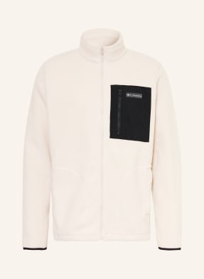 Columbia Fleecová Mikina Jasper Ridge™ bílá / černá