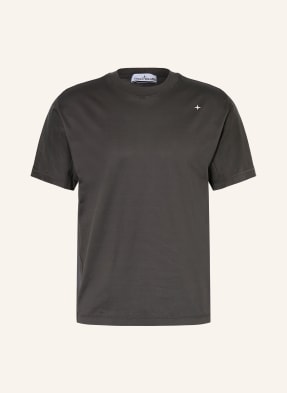 Stone Island T-Shirt grau