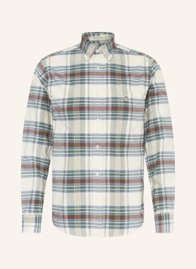 Gant Oxfordská Košile Regular Fit tmavě modrá / hnědá / zelená