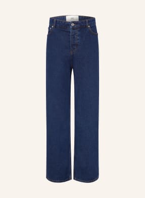 Ami Paris Džíny Relaxed Fit 402 indigo