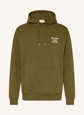 Drôle De Monsieur Mikina S Kapucí Le Hoodie Slogan khaki