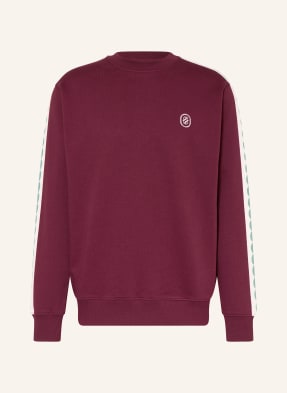 Drôle De Monsieur Mikina Le Sweatshirt Tresses tmavě červená / světle růžová / zelená