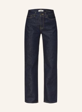 Carhartt Wip Rovné Džíny Noxon 0102 blue rinsed