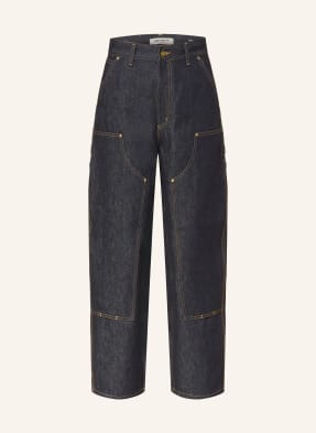 Carhartt Wip Džíny Barrel Brandon 0101 blue rigid