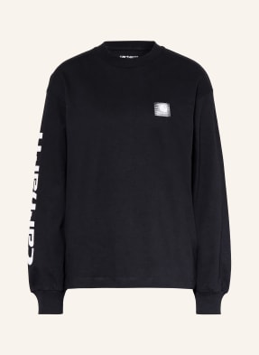 Carhartt Wip Dlouhé Rukávy černá