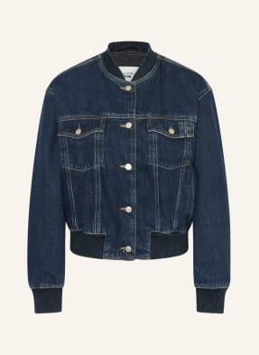 Marc O'polo Denim Džínová Bunda tmavě modrá