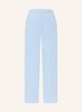 Marc O'polo Denim Manšestrové Kalhoty tmavě modrá