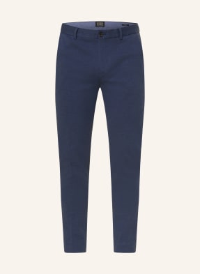 Scotch & Soda Chino Slim Fit tmavě modrá