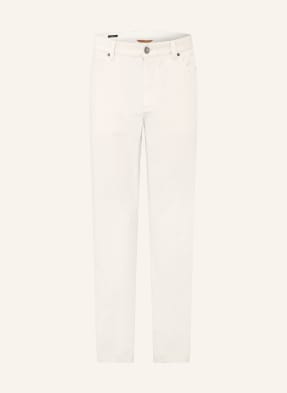 Zegna Manšestrové Kalhoty Slim Fit krémová