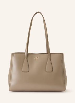 Calvin Klein Shopper beige