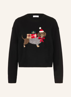 Darling Harbour Pullover schwarz