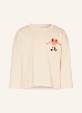 Mini Rodini Dlouhé Rukávy lososová
