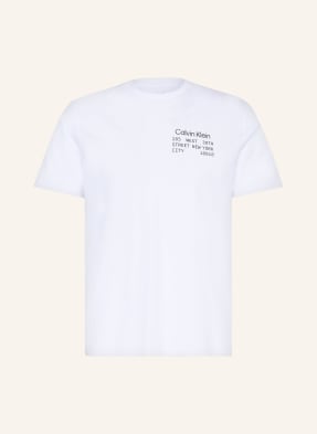 Calvin Klein Jeans T-Shirt weiss