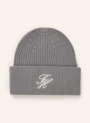 Tommy Hilfiger Mütze Mit Cashmere grau