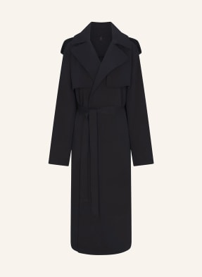 Skims Trenchcoat Boyfriend Fleece onyx