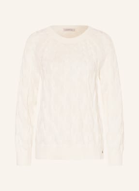 Calvin Klein Jeans Pullover weiss
