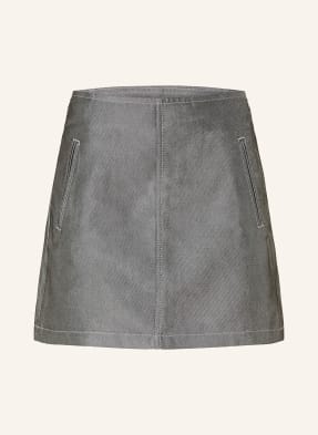 Calvin Klein Jeans Rock grau