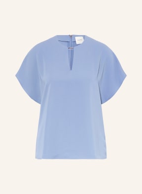 Calvin Klein Blusenshirt blau