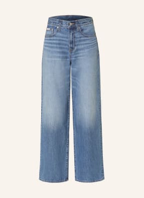 Calvin Klein Jeans Wide Leg Jeans blau