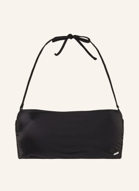 Hugo Bandeau Bikiny Pure černá