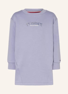 Tommy Hilfiger Svetrové Šaty světle fialová