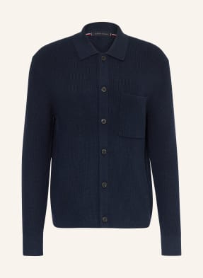 Tommy Hilfiger Strickjacke blau