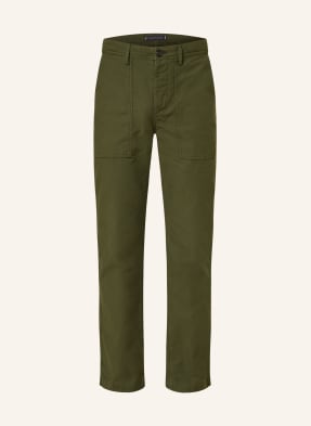 Tommy Hilfiger Kalhoty Mercer Regular Fit tmavě zelená