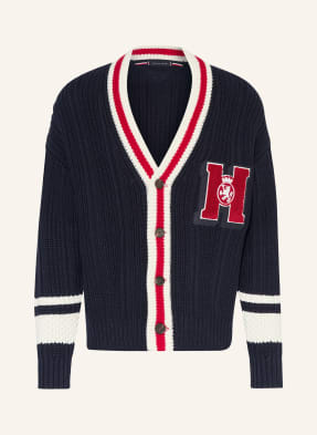 Tommy Hilfiger Strickjacke blau