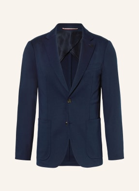 Tommy Hilfiger Slim Fit Sako Z Džersejové Tkaniny tmavě modrá